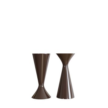 6027 ULISSE CHOCOLATE - SIDE TABLE