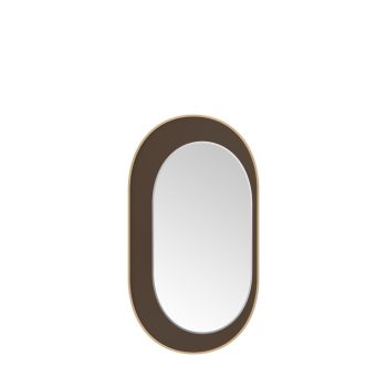 specchio di lusso contemporaneo ovale