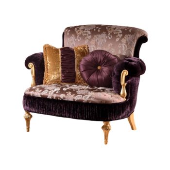 898/P GOLD - POLTRONA