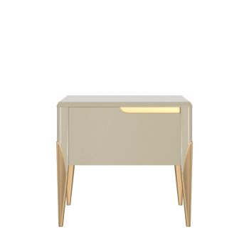 6061 ZEFIRO GOLD - COMODINO