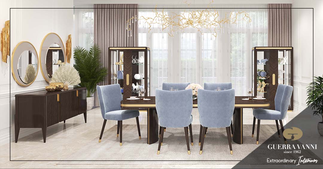 Elegant dining room