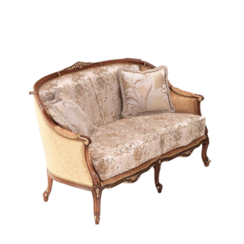 ROSA BROWN SOFA 2 SEAT - DIVANO