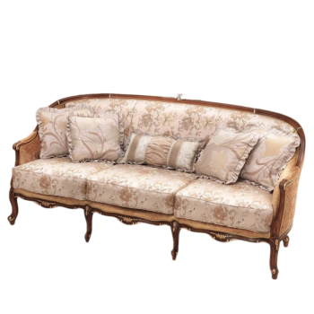 ROSA BROWN SOFA 3 SEAT - DIVANO