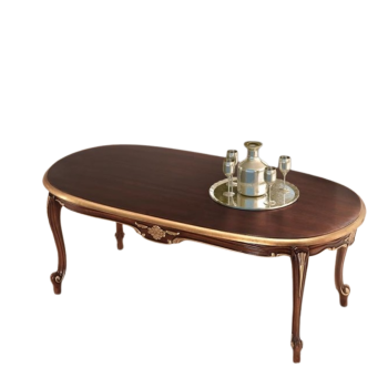 ROSA BROWN SIDE TABLE - TAVOLINO
