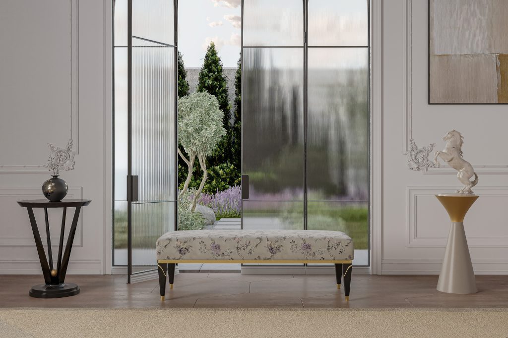 Dream Design Do Bench is an example of luxury furniture design and Made in Italy luxury furnishings.