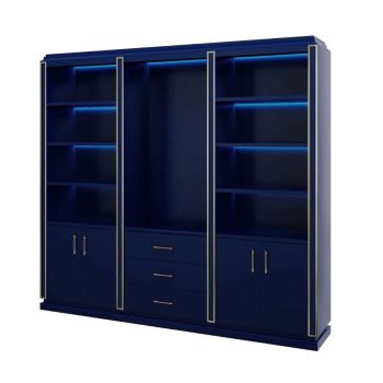 Libreria di lusso Made in Italy GD8702