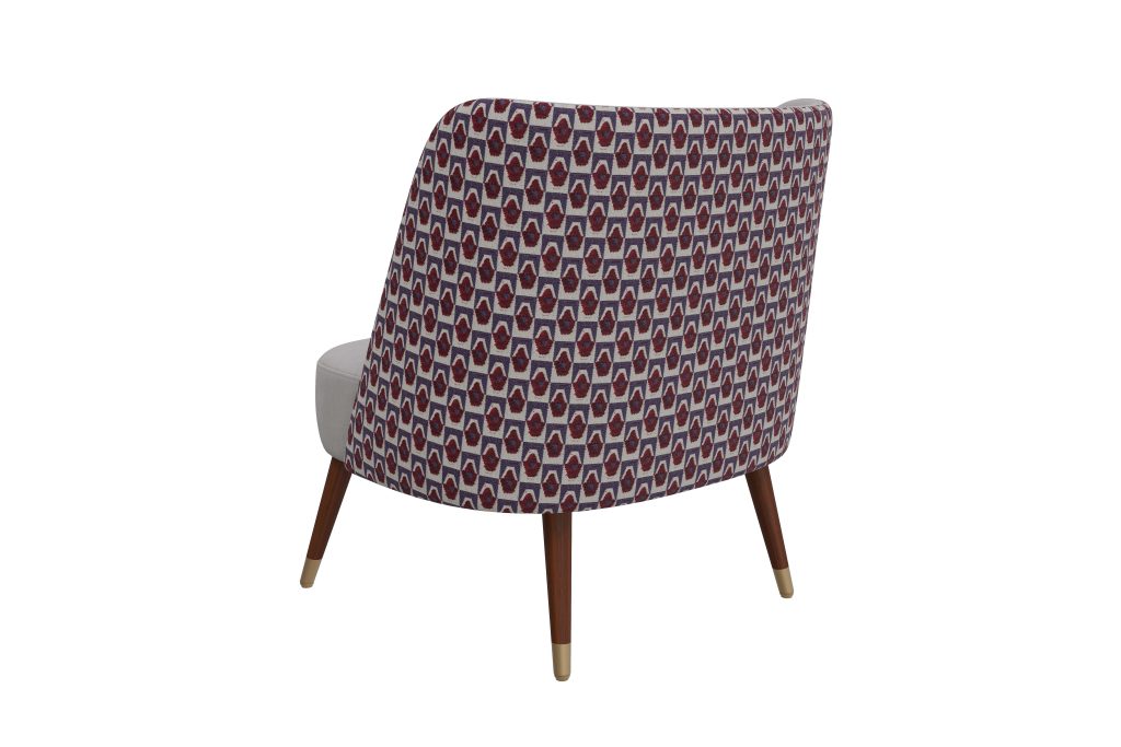 Golden Hour Desk Armchair, a modern interior design and luxury furniture armchair made in Italy.