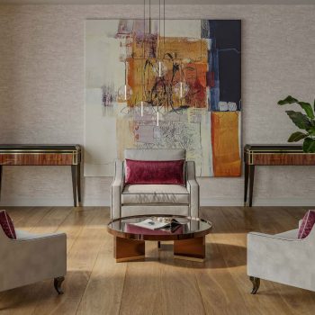THE GOLDEN HOUR DESK - LOUNGE