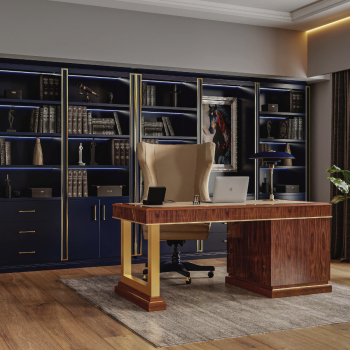 Scrivania di lusso GD8700