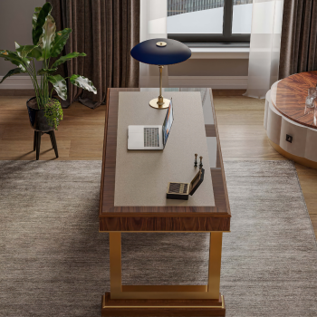 THE GOLDEN HOUR DESK - OFFICE