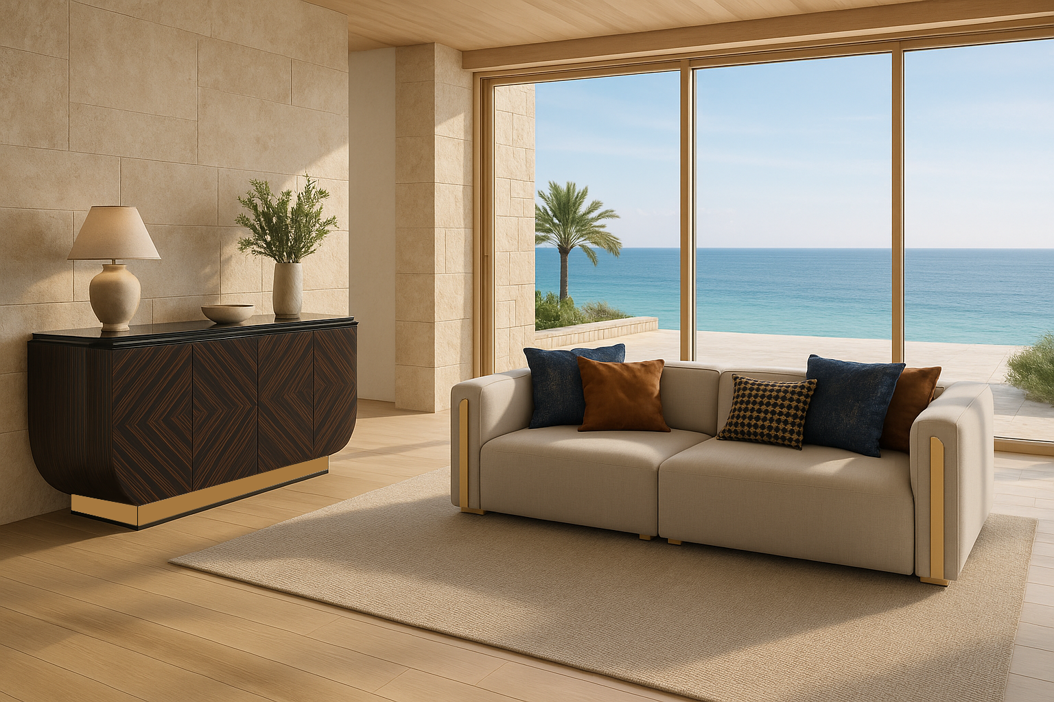 Arredare una Casa al Mare con Eleganza