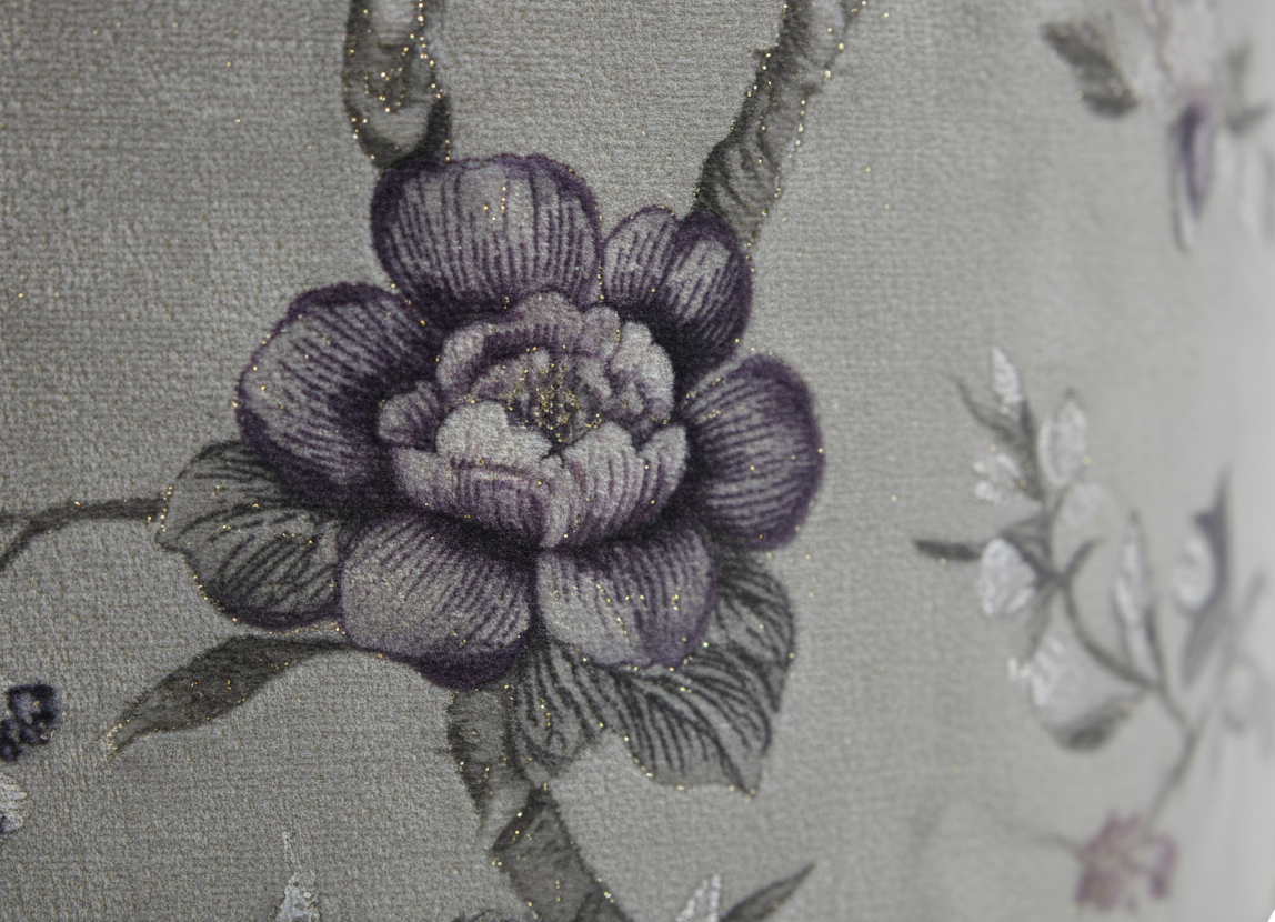 Floral Fabric Detail